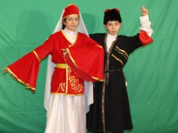 Halk Oyunlari Kostüm